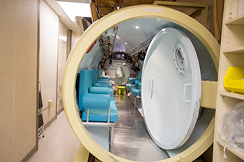 hyperbaric chamber