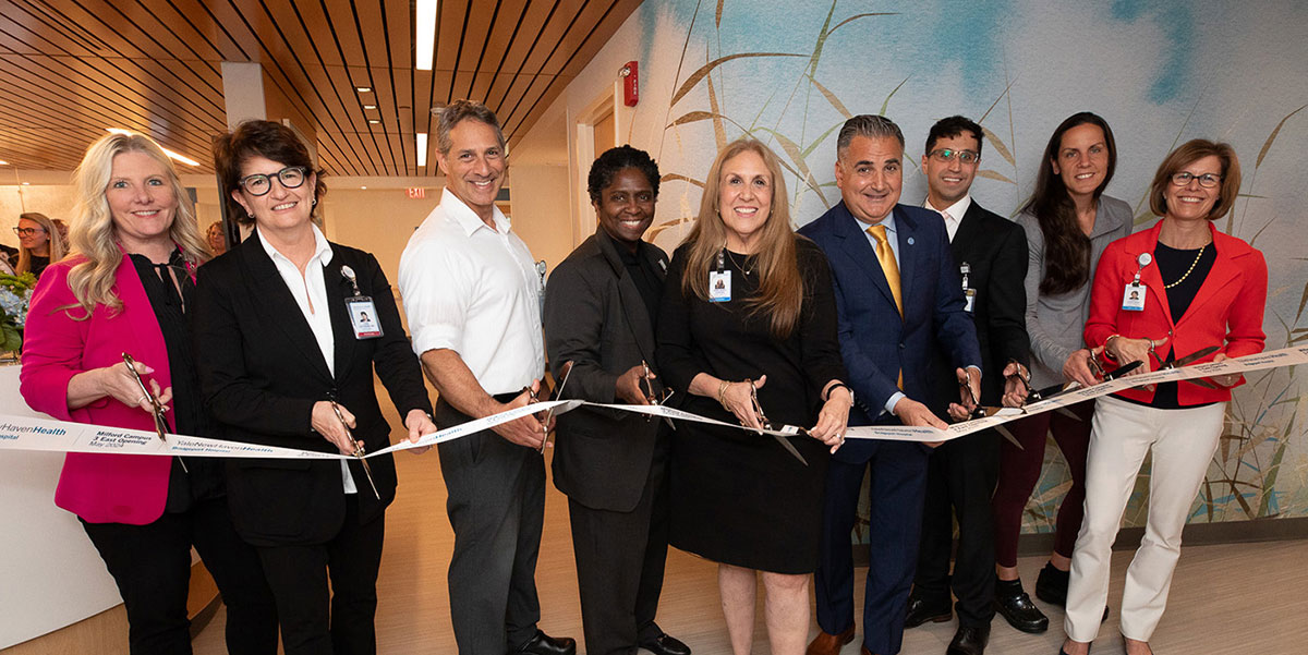 Bridgeport Hospital’s Milford Campus unveils state-of-the-art post ...