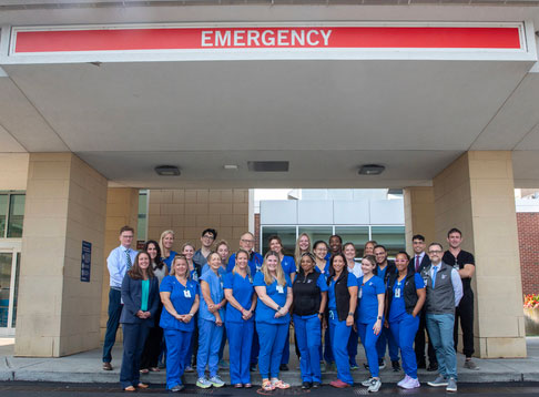 Staff at Bridgeport Hospital’s